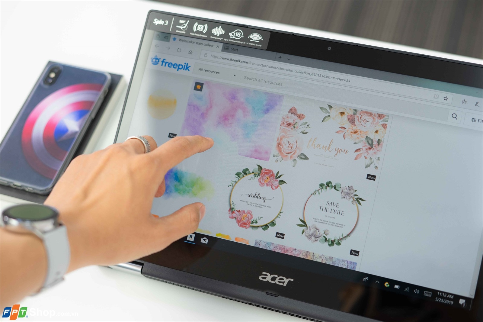 Acer Spin 3: Laptop xoay gập 360 độ, Core i5 4 nhân 8 luồng, giá giảm mạnh 2.5 triệu (ảnh 3) Acer Spin 3: Laptop xoay gập 360 độ, Core i5 4 nhân 8 luồng, giá giảm mạnh 2.5 triệu (ảnh 3)