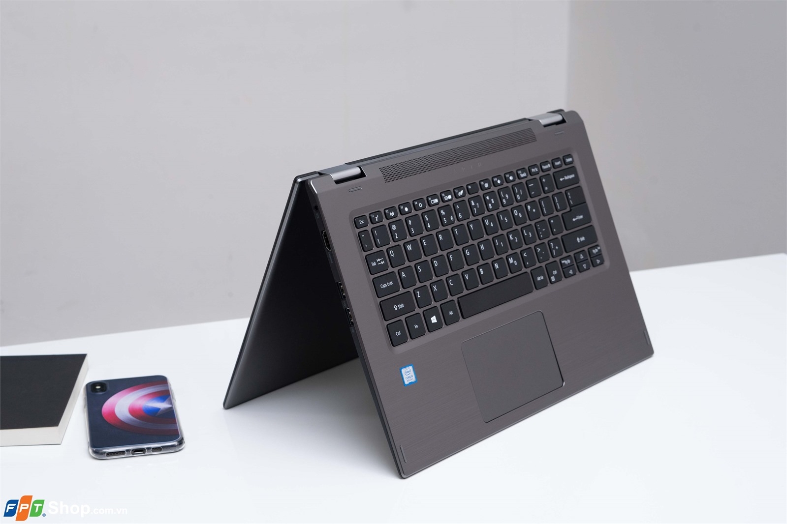 Acer Spin 3: Laptop xoay gập 360 độ, Core i5 4 nhân 8 luồng, giá giảm mạnh 2.5 triệu (ảnh 2) Acer Spin 3: Laptop xoay gập 360 độ, Core i5 4 nhân 8 luồng, giá giảm mạnh 2.5 triệu (ảnh 2)