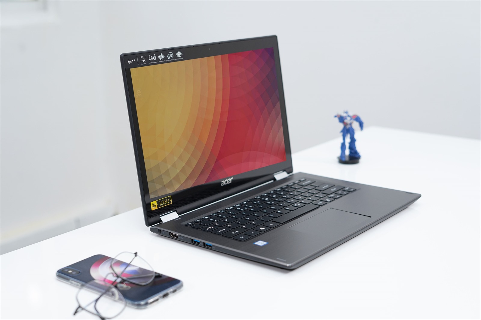 Acer Spin 3: Laptop xoay gập 360 độ, Core i5 4 nhân 8 luồng, giá giảm mạnh 2.5 triệu (ảnh 6) Acer Spin 3: Laptop xoay gập 360 độ, Core i5 4 nhân 8 luồng, giá giảm mạnh 2.5 triệu (ảnh 6)