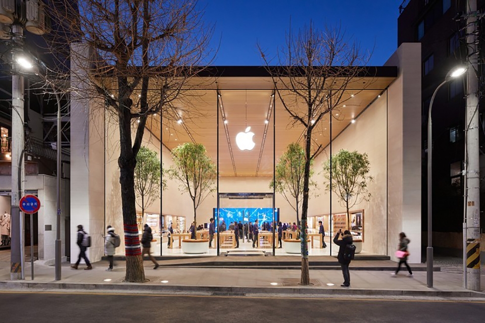 Apple có 500 nhân viên tại Hàn Quốc