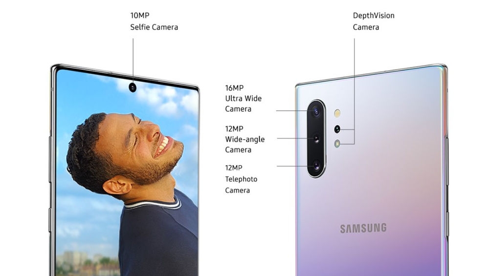 Galaxy NOte 10 và Note 10+ Galaxy Note 10 và Note 10+