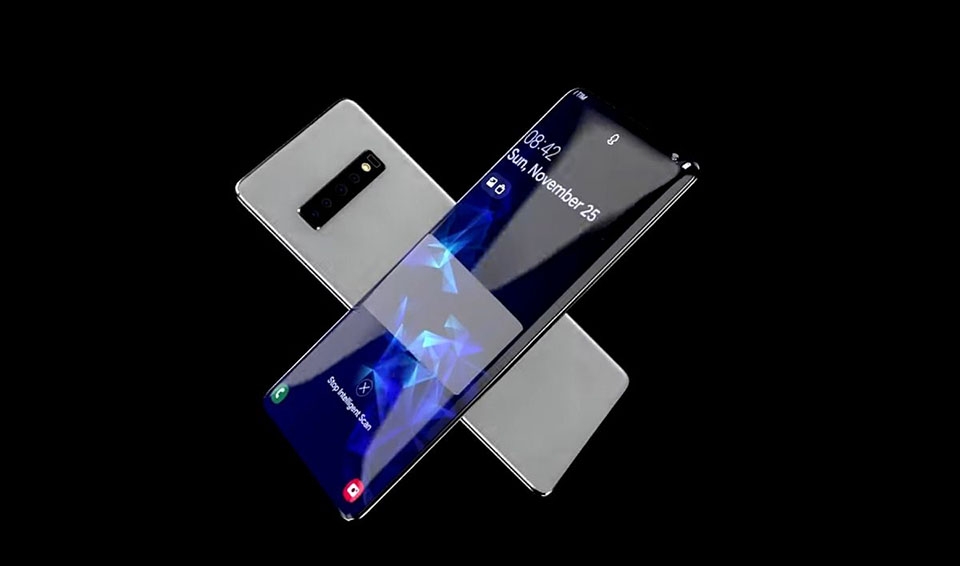Samsung Galaxy Phoenix Edge (ảnh 2)