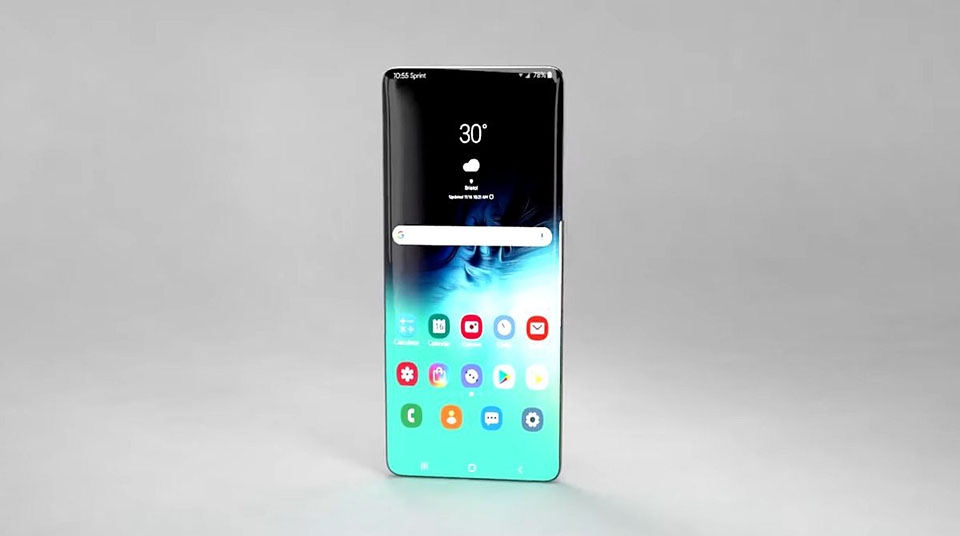 Samsung Galaxy Phoenix Edge (ảnh 3)