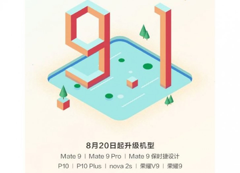 EMUI 9.1