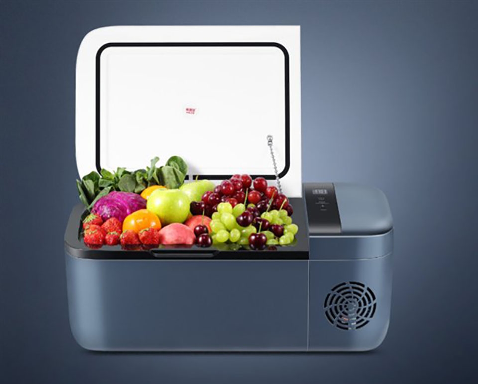Xiaomi ra mắt tủ lạnh để trên ô tô Indel B