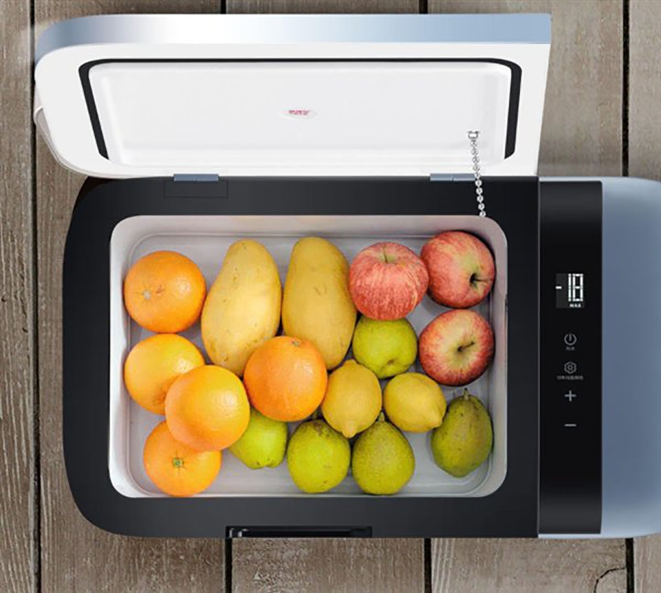 Xiaomi ra mắt tủ lạnh để trên ô tô Indel B (ảnh 1)