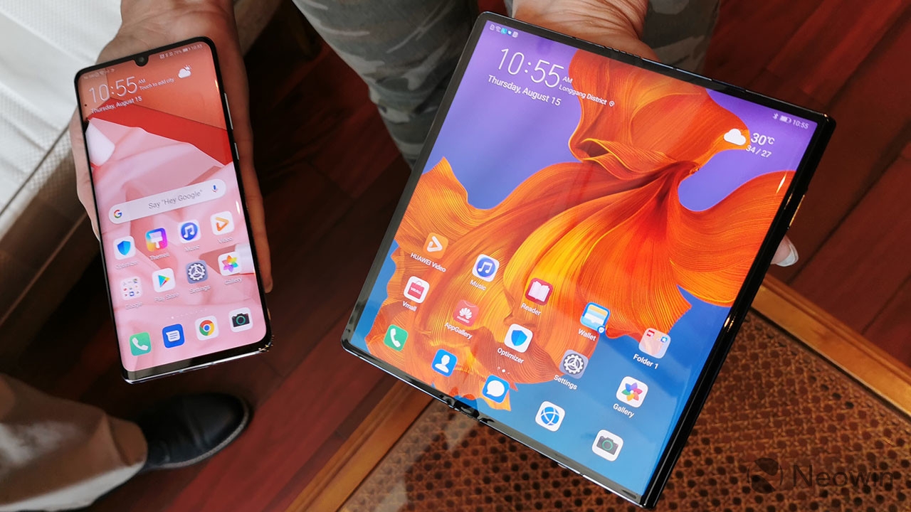 Huawei Mate X 01 Huawei Mate X 01