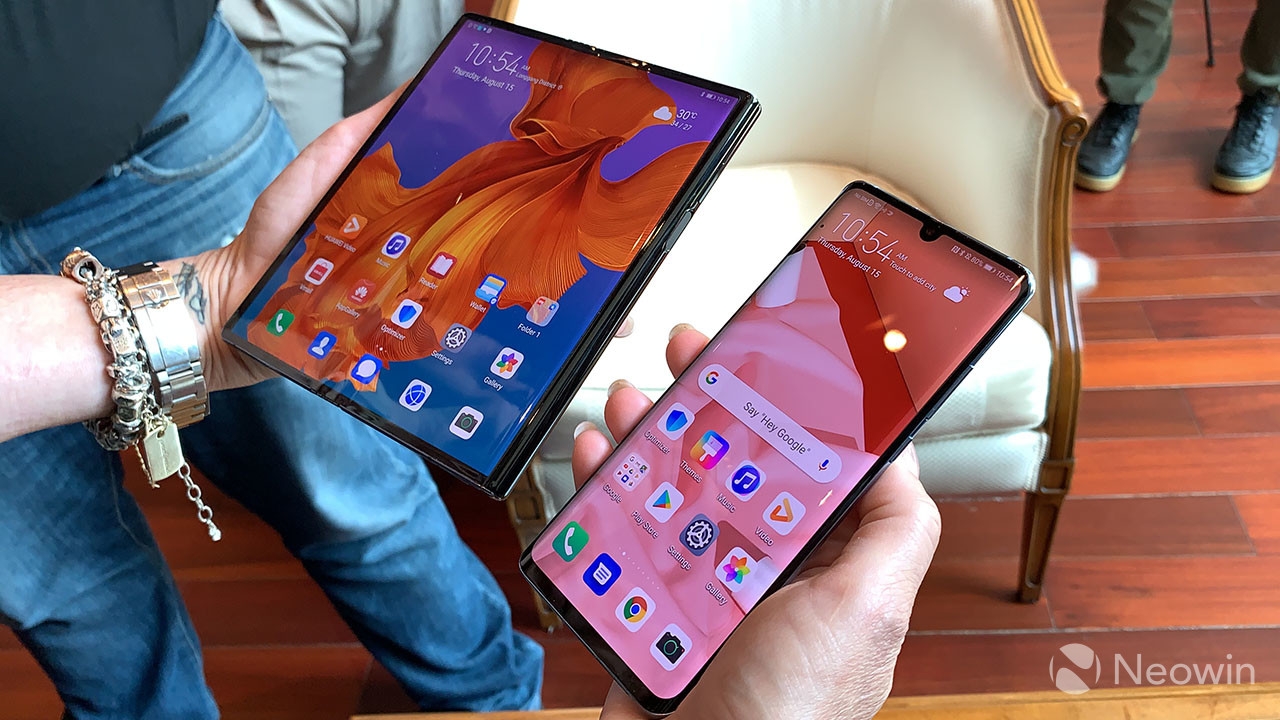 Huawei Mate X 02 Huawei Mate X 02