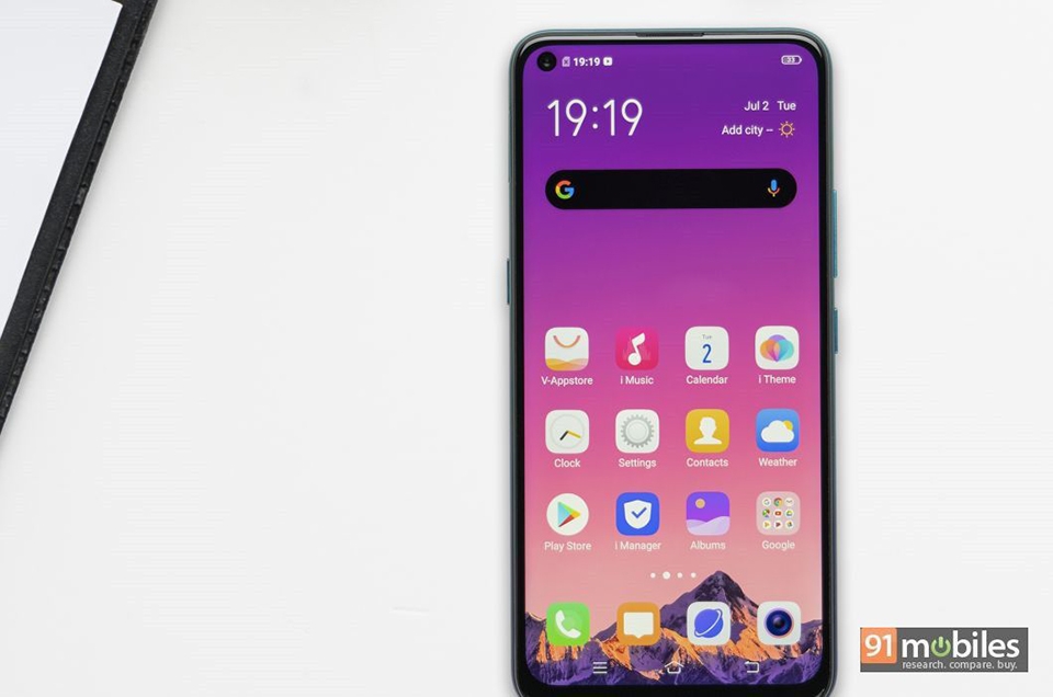 Thông tin Vivo Z