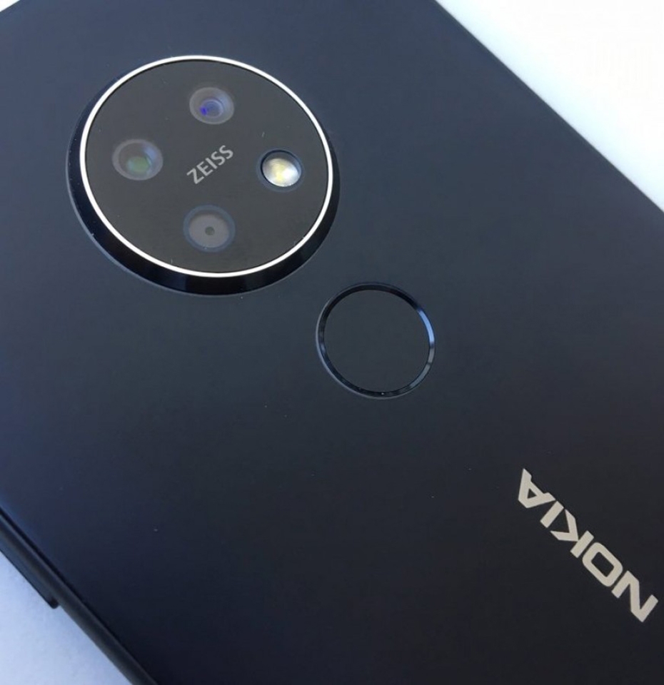 Camera sau Nokia 7.2 Camera sau Nokia 7.2
