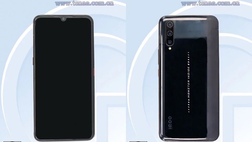 iQOO Pro 4G lộ ảnh trên TENAA iQOO Pro 4G lộ ảnh trên TENAA