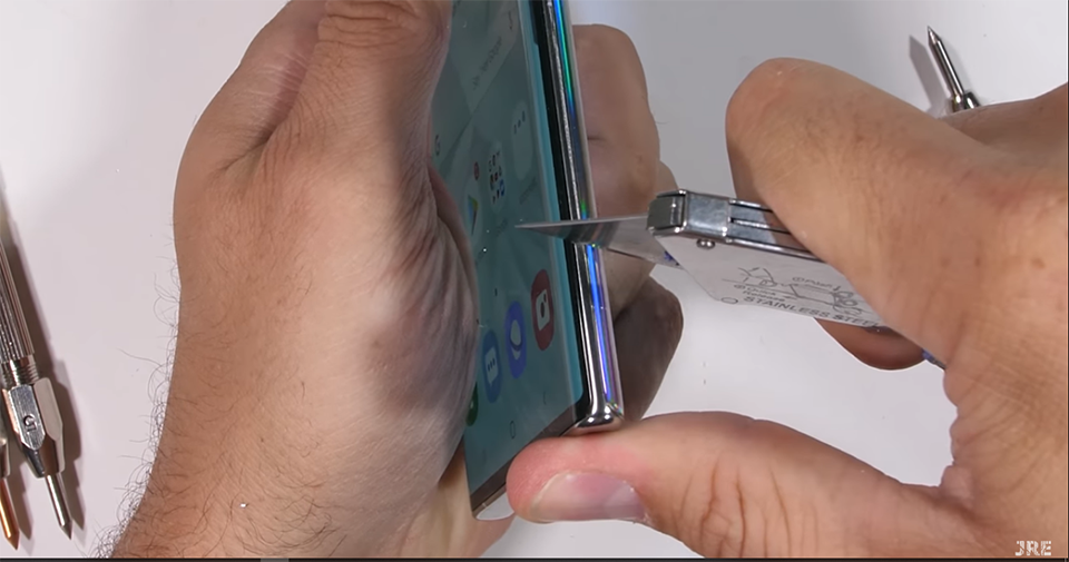 Tra tấn Galaxy Note 10+ (ảnh 4) Tra tấn Galaxy Note 10+ (ảnh 4)