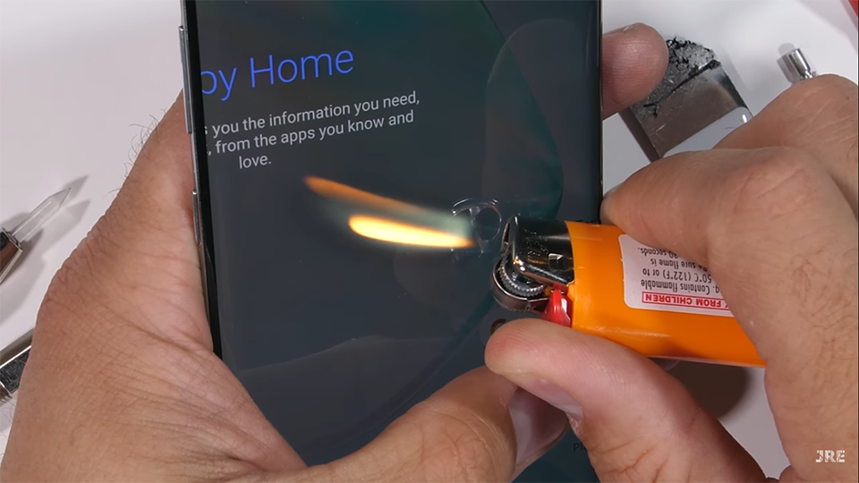 Tra tấn Galaxy Note 10+ (ảnh 6) Tra tấn Galaxy Note 10+ (ảnh 6)