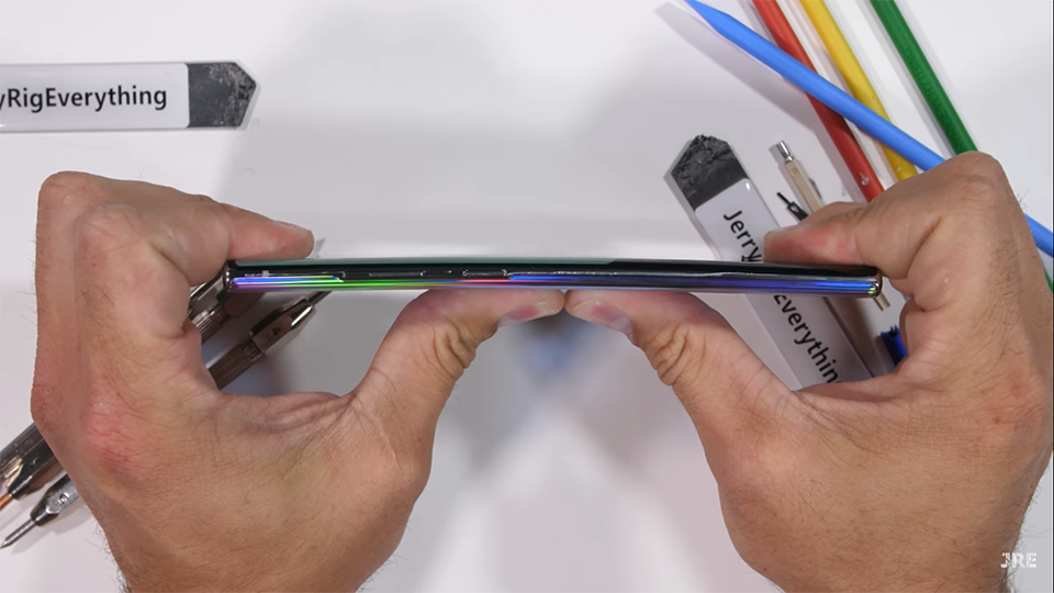 Tra tấn Galaxy Note 10+ (ảnh 7) Tra tấn Galaxy Note 10+ (ảnh 7)