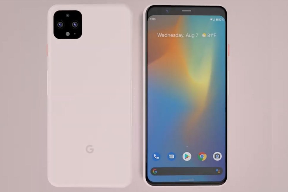 Ngắm nhìn trọn vẹn thiết kế Google Pixel 4 qua video mới 1