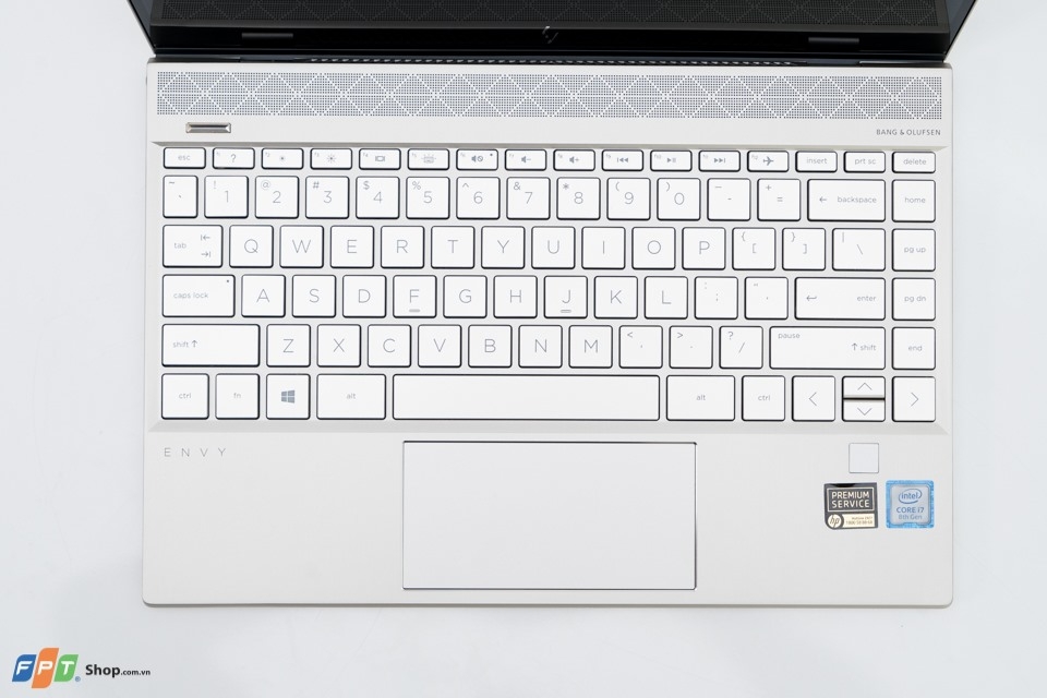 HP Envy 13 phiên bản Core i7: Thần thái quyến rũ, 4 nhân 8 luồng vượt trội (ảnh 6)