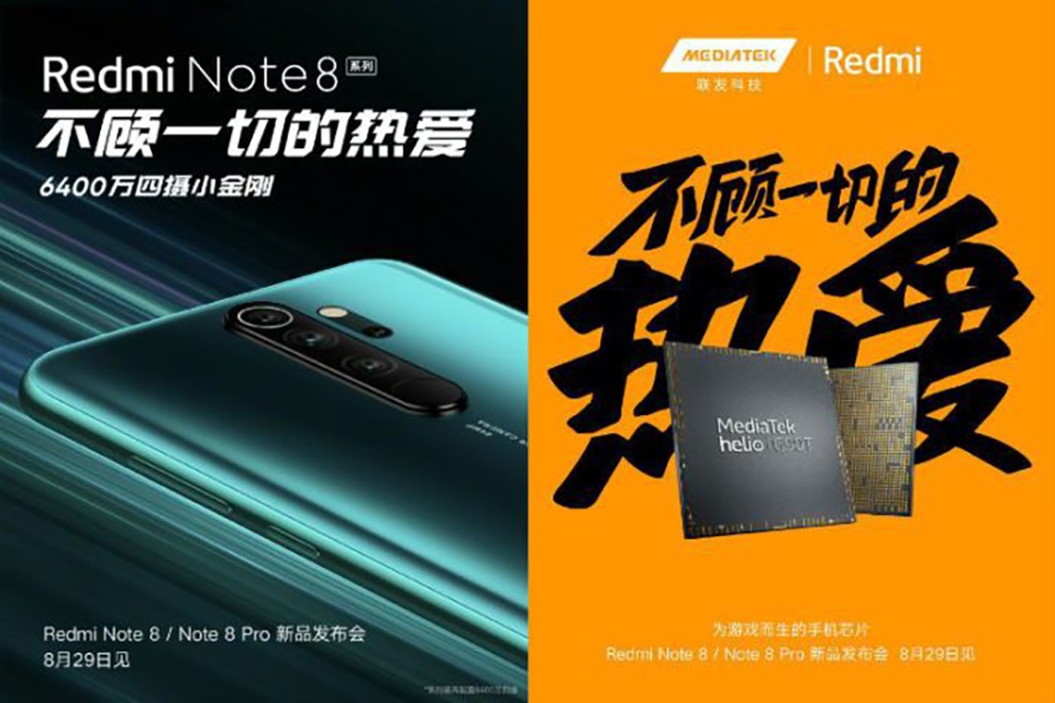 Các tùy chọn màu sắc và bộ nhớ của Redmi Note 8 và Redmi Note 8 Pro (ảnh 2) Các tùy chọn màu sắc và bộ nhớ của Redmi Note 8 và Redmi Note 8 Pro (ảnh 2)
