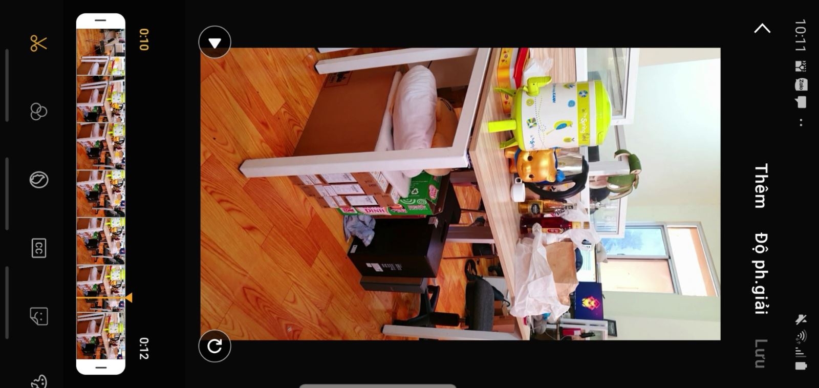 quay video trên Galaxy Note 10+