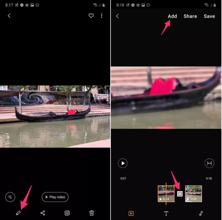 quay video trên Galaxy Note 10
