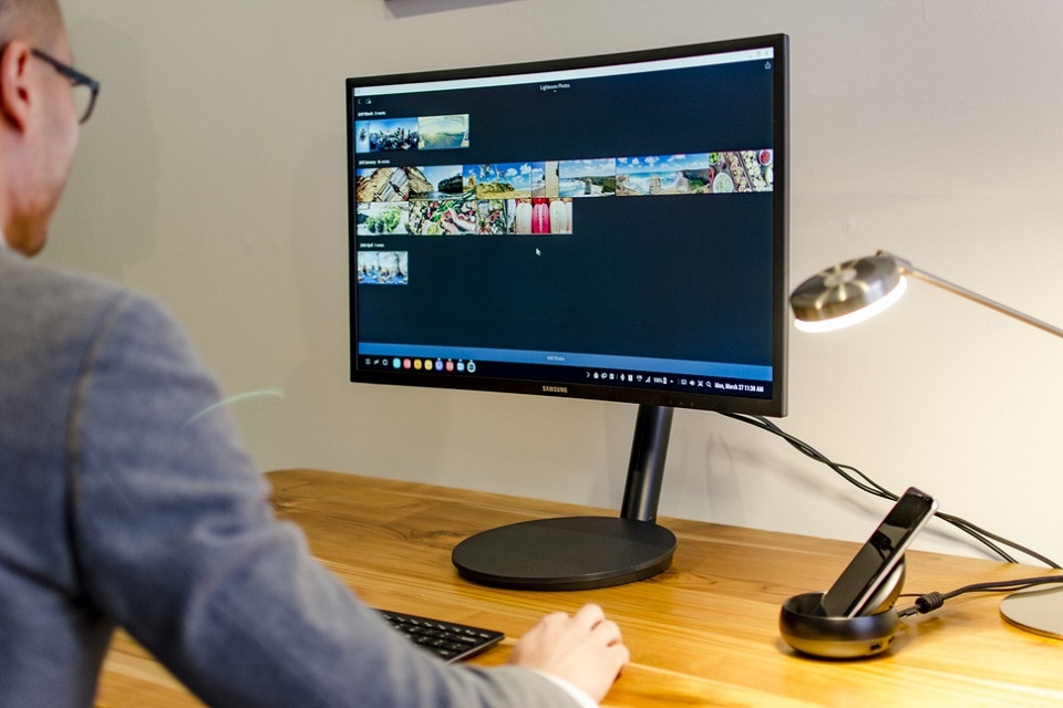 samsung dex trên Note 10+