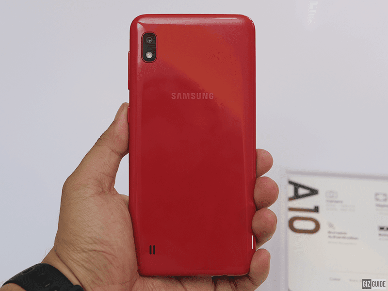 Galaxy A10s
