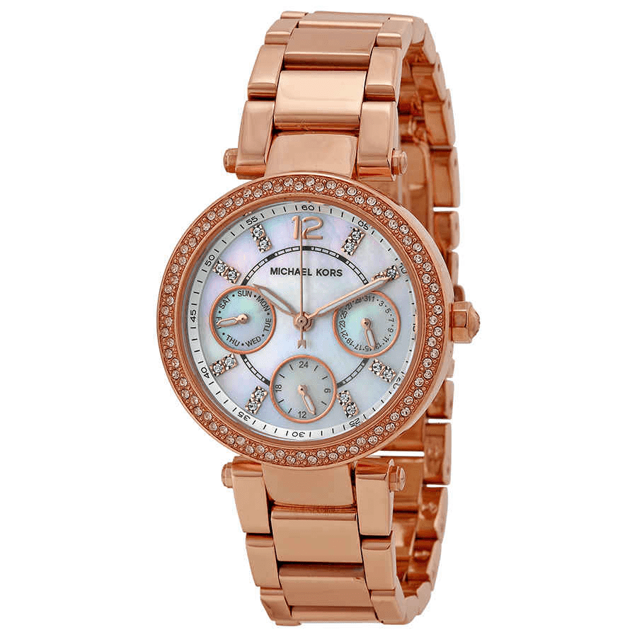 Michael Kors Parker Gold