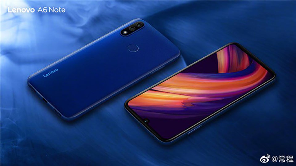 Lenovo A6 Note lộ ảnh báo chí (ảnh 3)