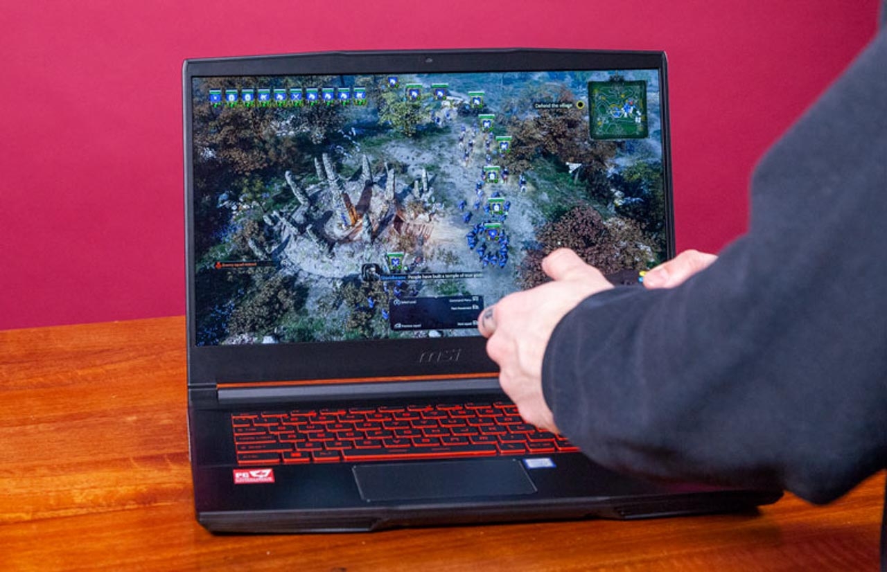 MSI GF63 phiên bản Core i7 thế hệ 9: Chỉ hơn 24 triệu cho “quái vật” cấu hình (ảnh 1)