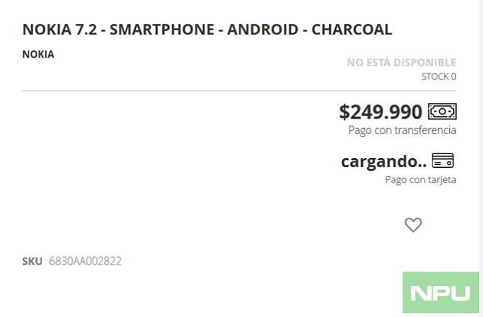 Giá bán Nokia 7.2 (ảnh 1)