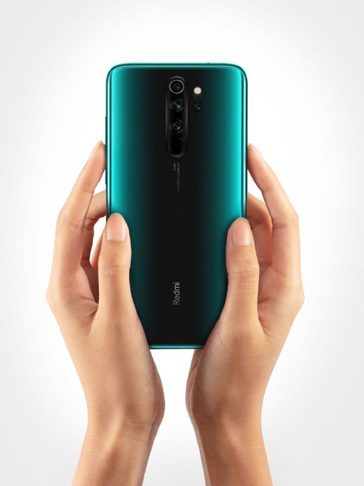 Ảnh render Redmi Note 8 (ảnh 1)
