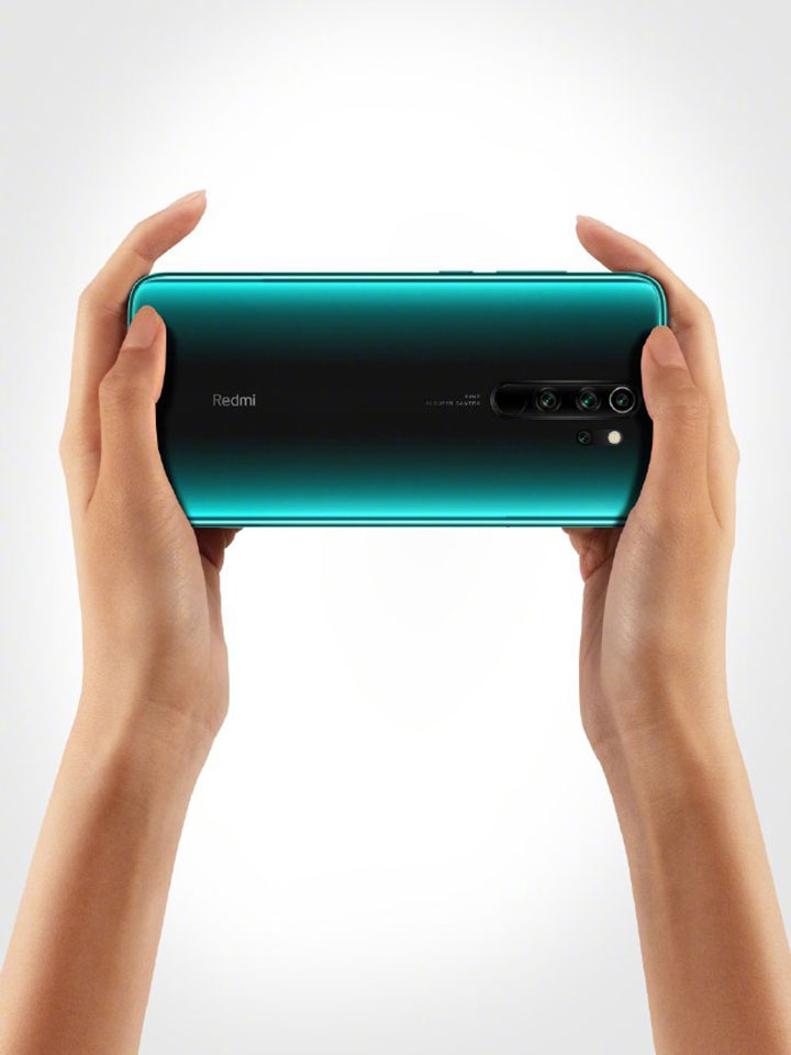 Ảnh render Redmi Note 8 (ảnh 2)