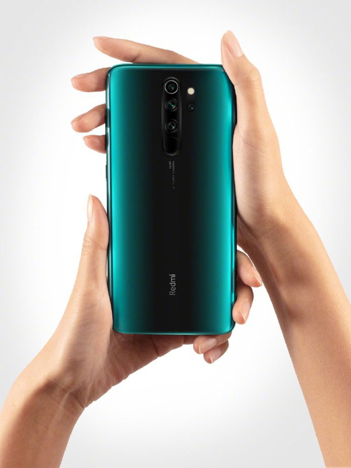 Ảnh render Redmi Note 8 (ảnh 3)