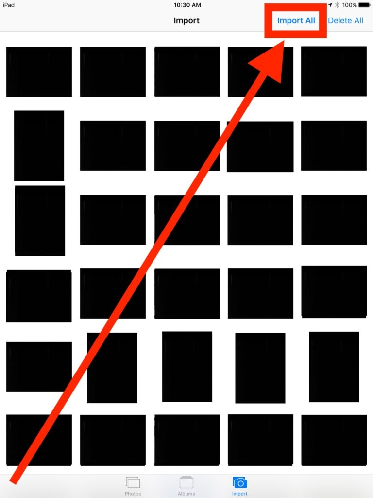 cách chép ảnh thẻ nhớ vào iPad 02 cách chép ảnh thẻ nhớ vào iPad 02