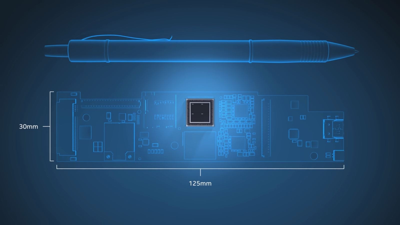 Intel Lakefield 06 Intel Lakefield 06