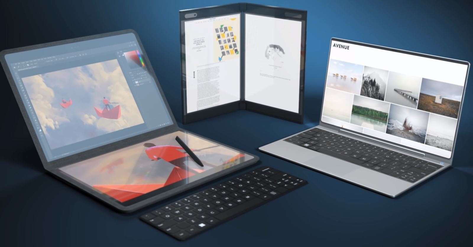 Intel Lakefield 04 Intel Lakefield 04