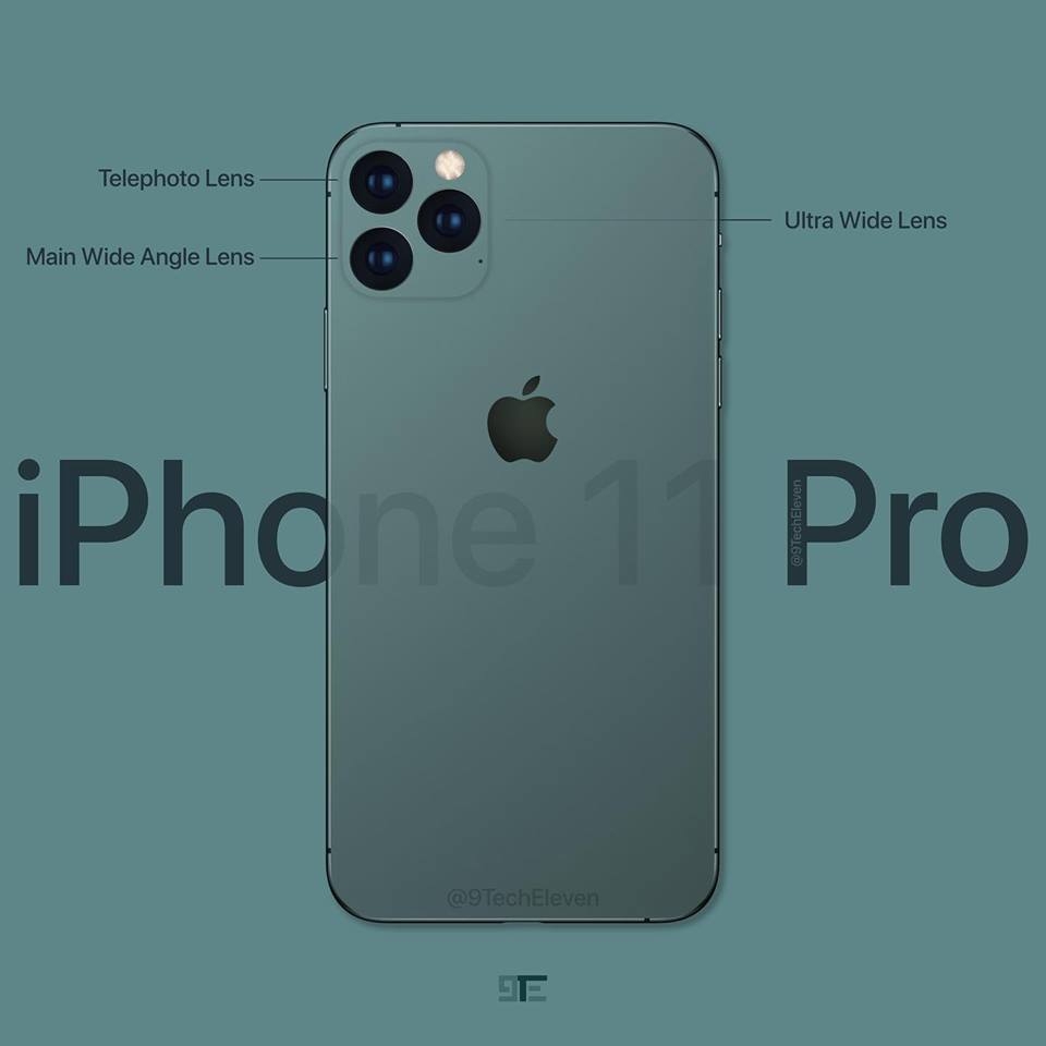 iPhone 11 Pro xanh rêu
