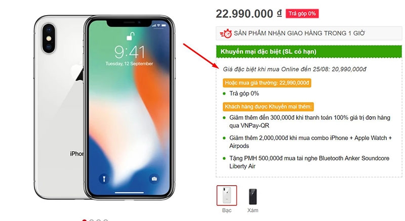Thay iPhone mới Thay iPhone mới