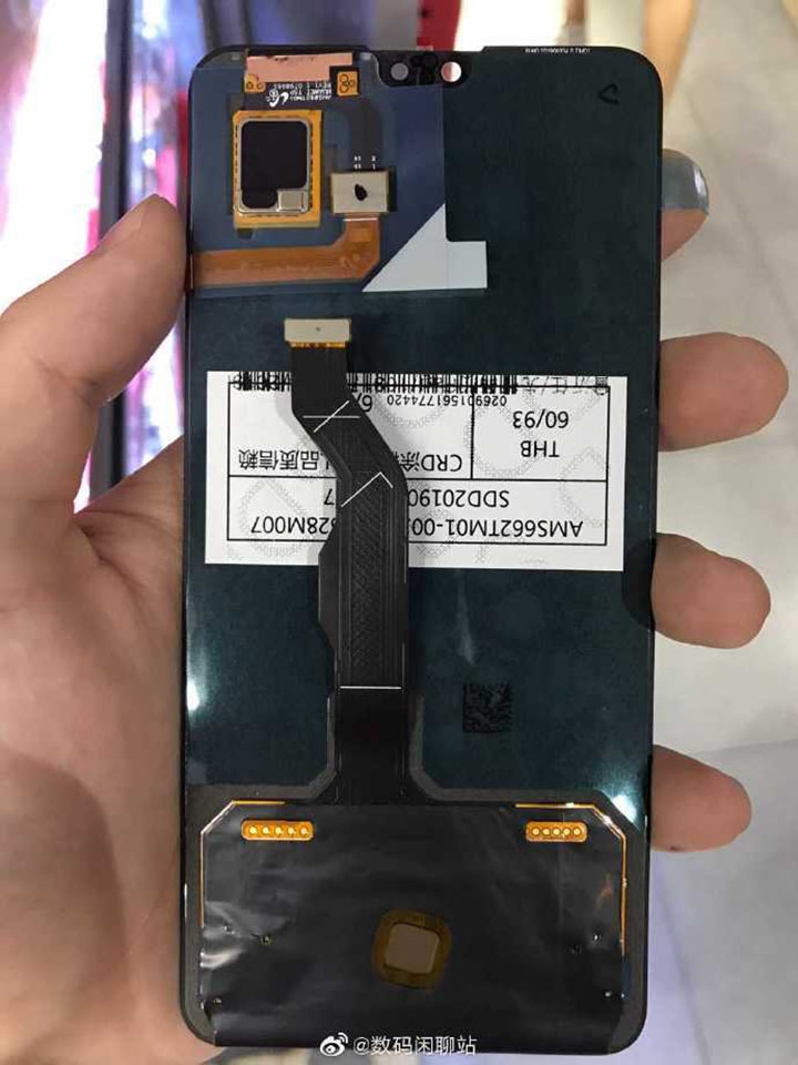 Bảng điều khiển màn hình Mate 30 (ảnh 2)