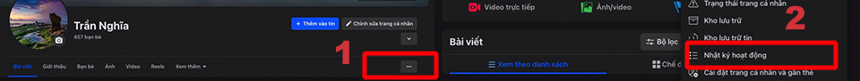Hướng dẫn cách cách xem lại video đã xem trên Facebook bằng máy tính (ảnh 2)