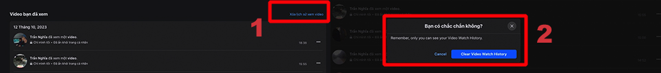 Hướng dẫn cách cách xem lại video đã xem trên Facebook bằng máy tính (ảnh 6)