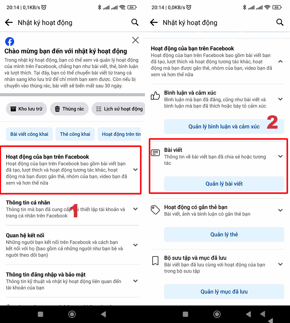 Hướng dẫn cách cách xem lại video đã xem trên Facebook bằng điện thoại (ảnh 3)