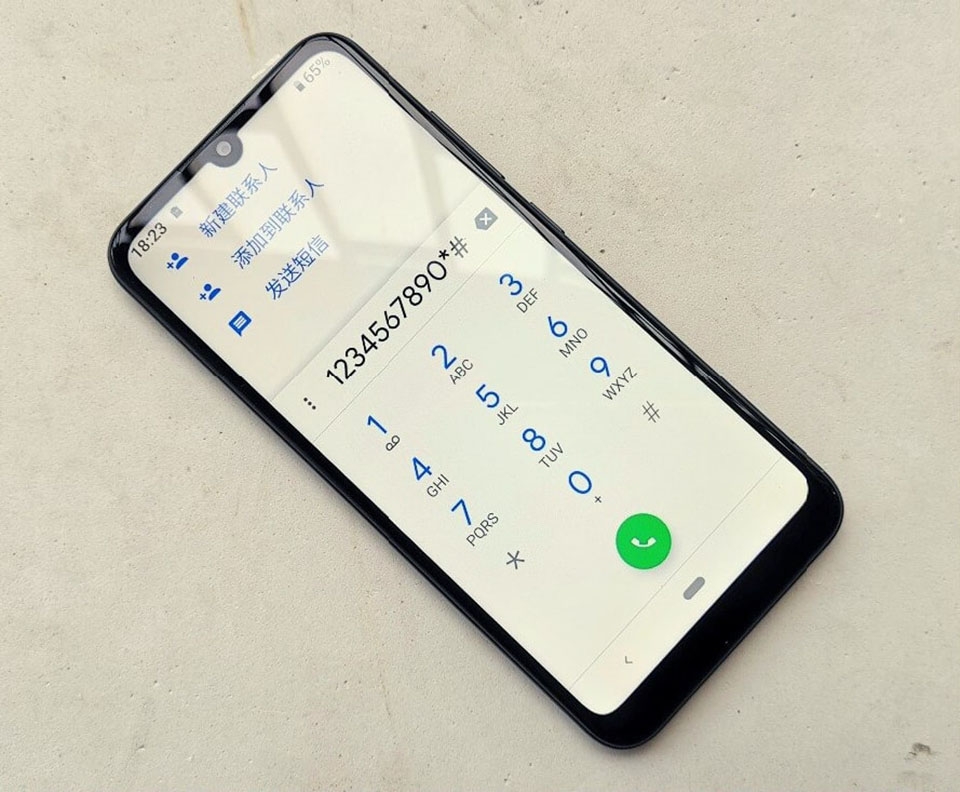 Thông tin Motot E6 Plus (ảnh 4)