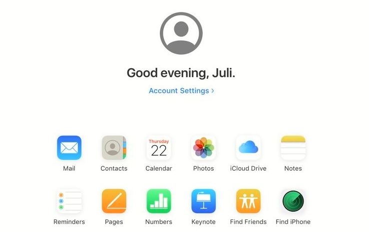 iCloud