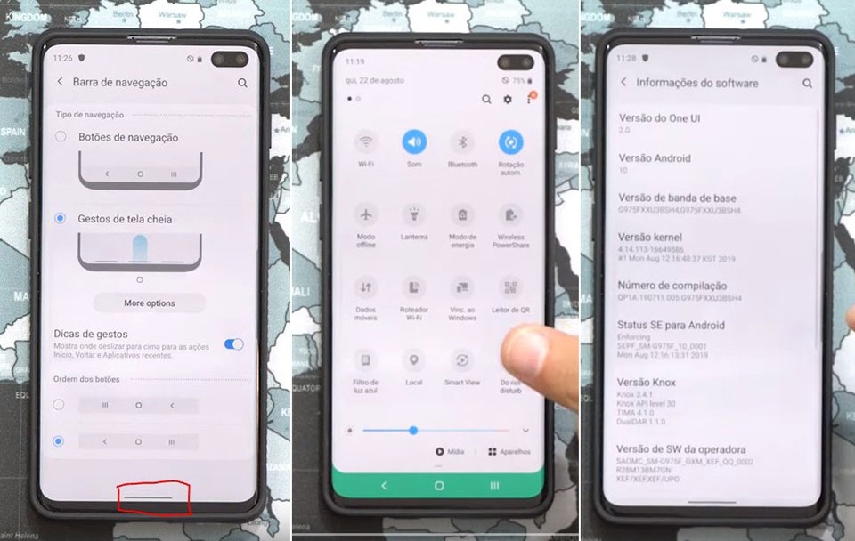 Giao diện người dùng OneUI 2.0 Giao diện người dùng OneUI 2.0