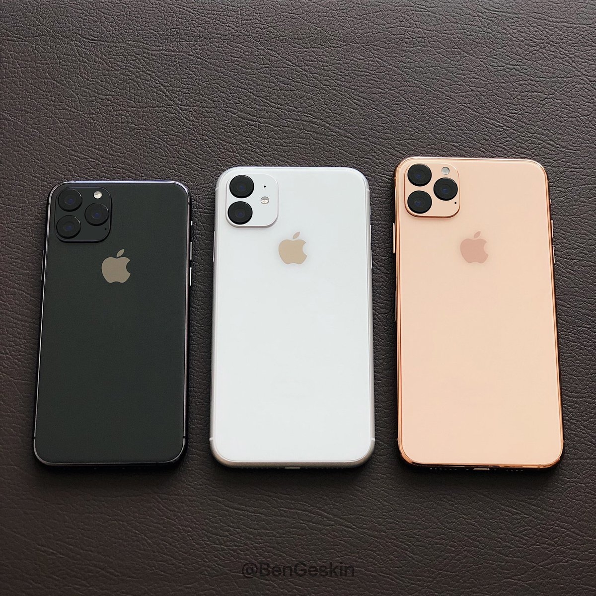 Đây chính là 3 chiếc iPhone 2019 trong thực tế? 1