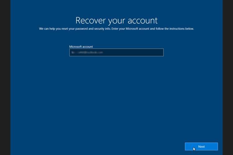 Cách reset password Windows 10 - ảnh 02