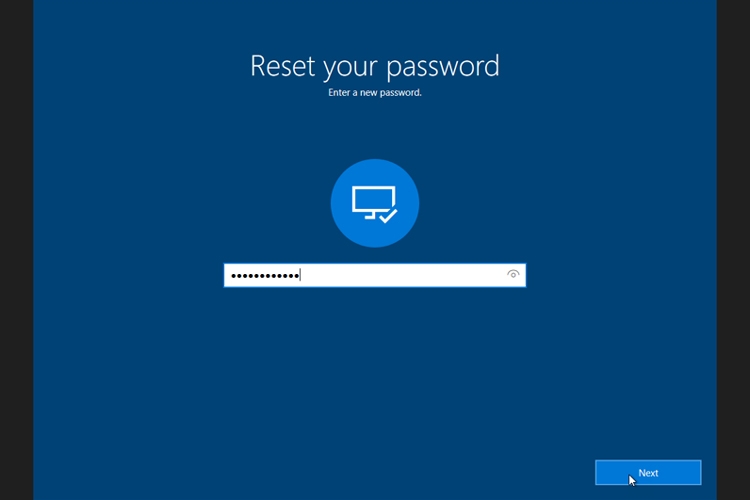 Cách reset password Windows 10 - ảnh 04