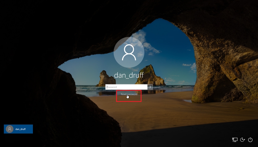 Cách reset password Windows 10 - ảnh 06