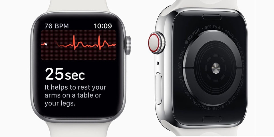 Apple Watch Series 4 cứu mạng người (ảnh 1)