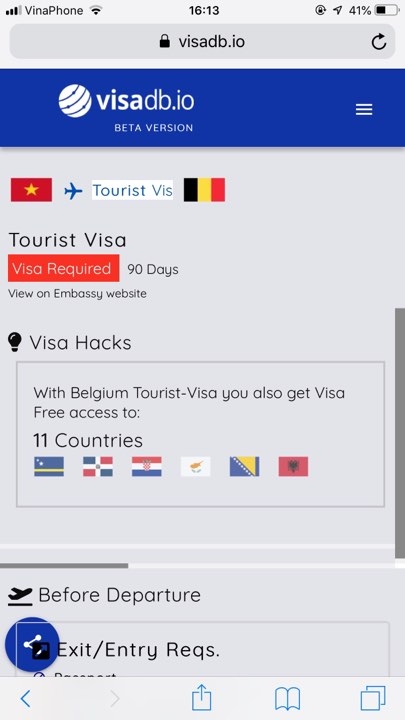 VisaDB
